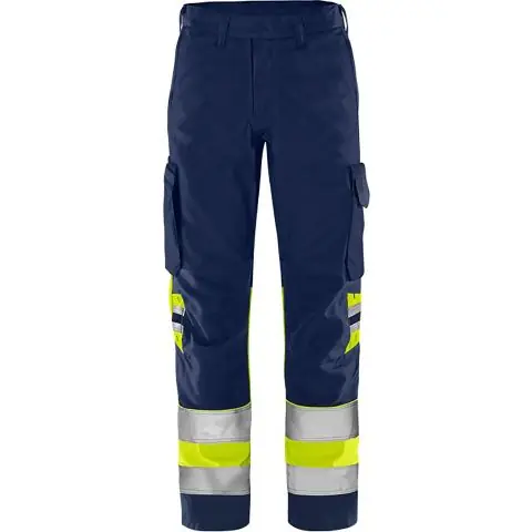 Begränsat antal Fristads 2668 GPLU Arbetsbyxa
